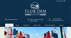 Desktop Screenshot of florimm.com