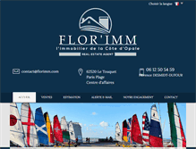Tablet Screenshot of florimm.com
